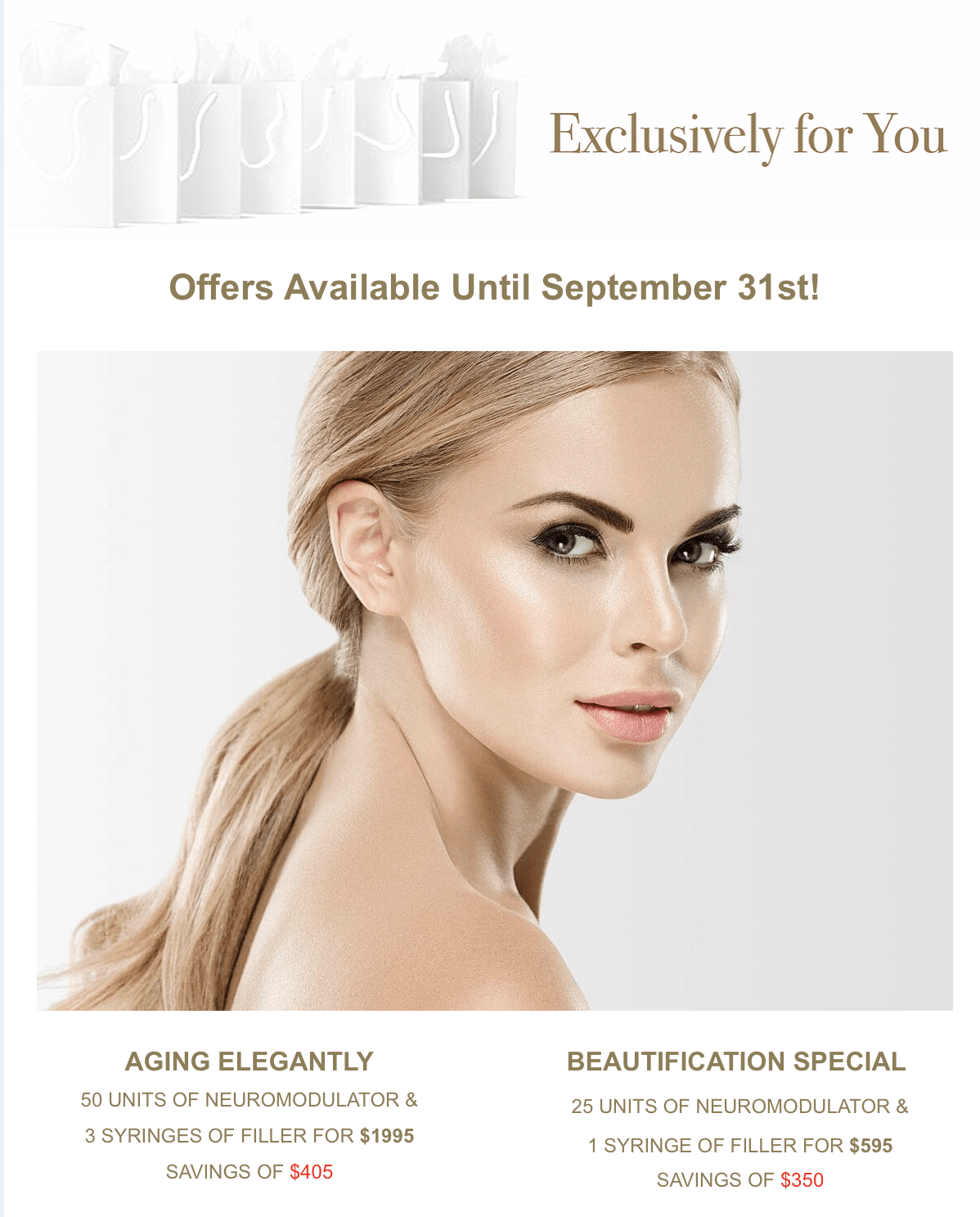 Summer promotion